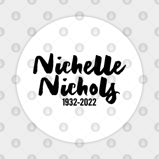 Nichelle Nichols Magnet by Myteeshirts